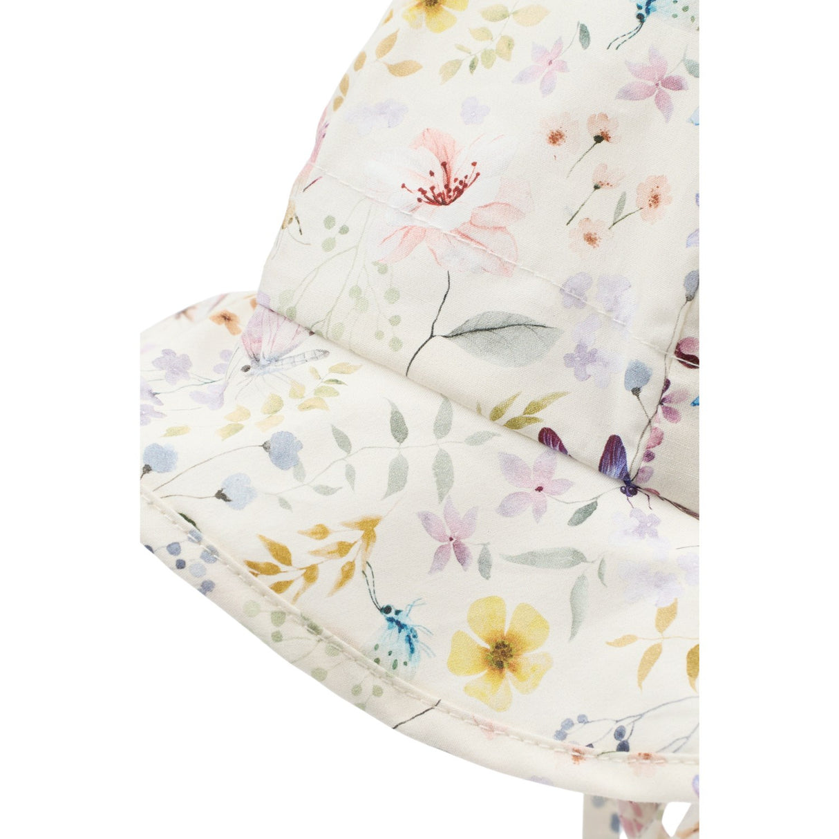 Mikk-Line Butterfly AOP Summerhat Long Neck AOP