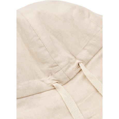 LIEWOOD Panda / Sandy Gorm Linne Sun Mössa Med Ears