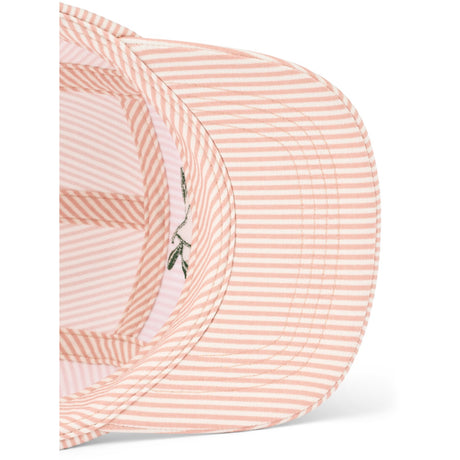 LIEWOOD Y/D Stripe Pale Tuscany / Creme De La Creme Rory Seersucker Keps