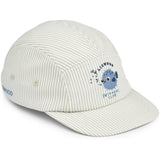 LIEWOOD Peppermint / Sandy Rory Seersucker Keps