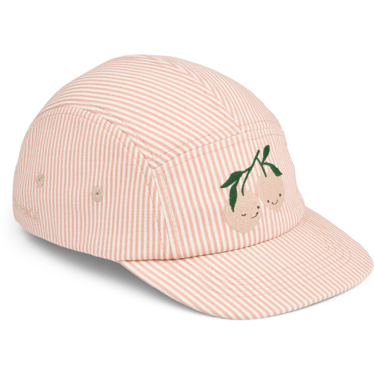 LIEWOOD Y/D Stripe Pale Tuscany / Creme De La Creme Rory Seersucker Keps