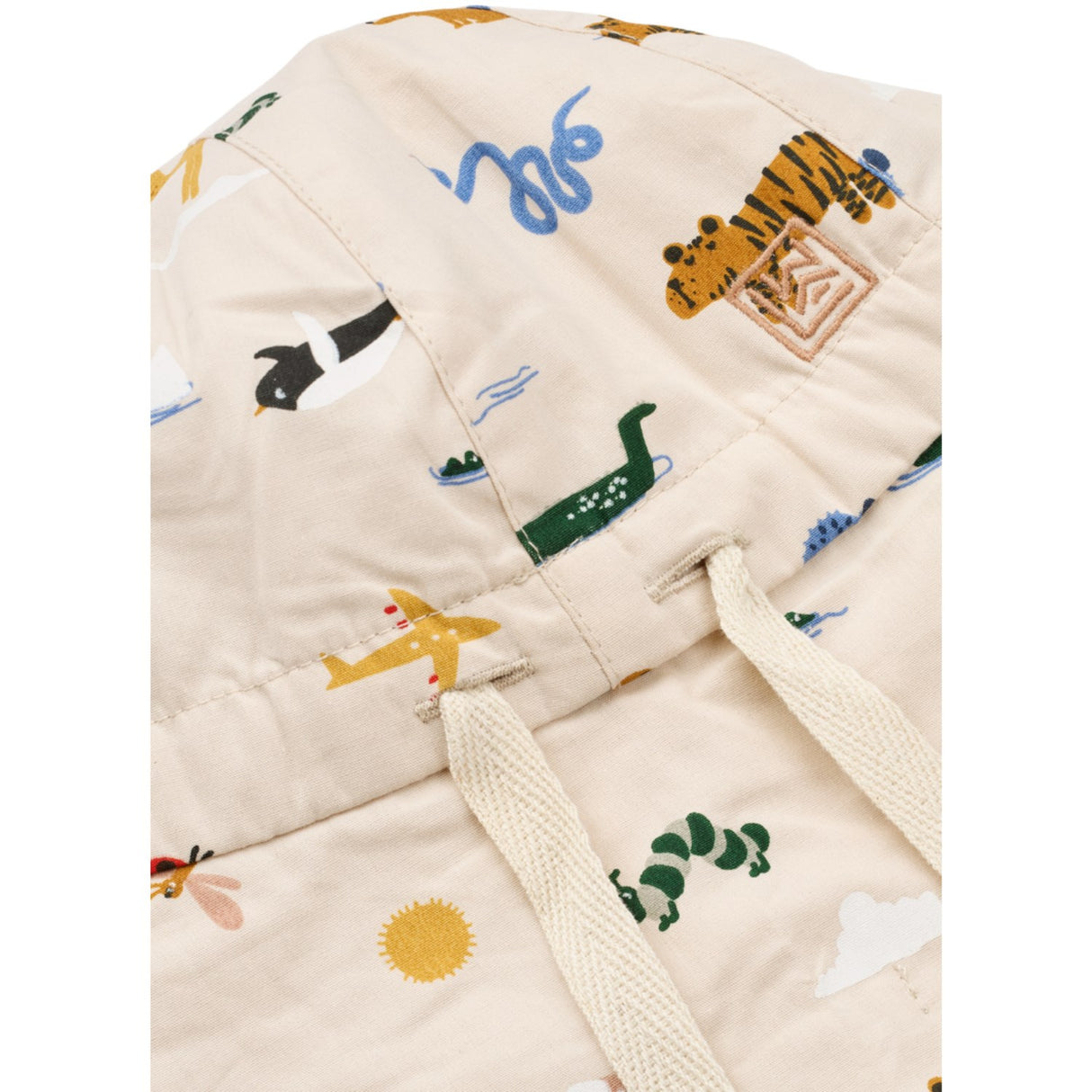 LIEWOOD Around The World / Sandy Gorm Vändbar Sun Mössa Med Ears