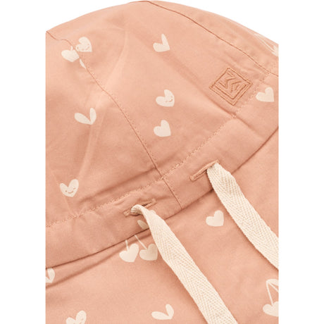 LIEWOOD Sweethearts / Pale Tuscany Gorm Vändbar Sun Mössa Med Ears