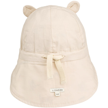 LIEWOOD Around The World / Sandy Gorm Vändbar Sun Mössa Med Ears