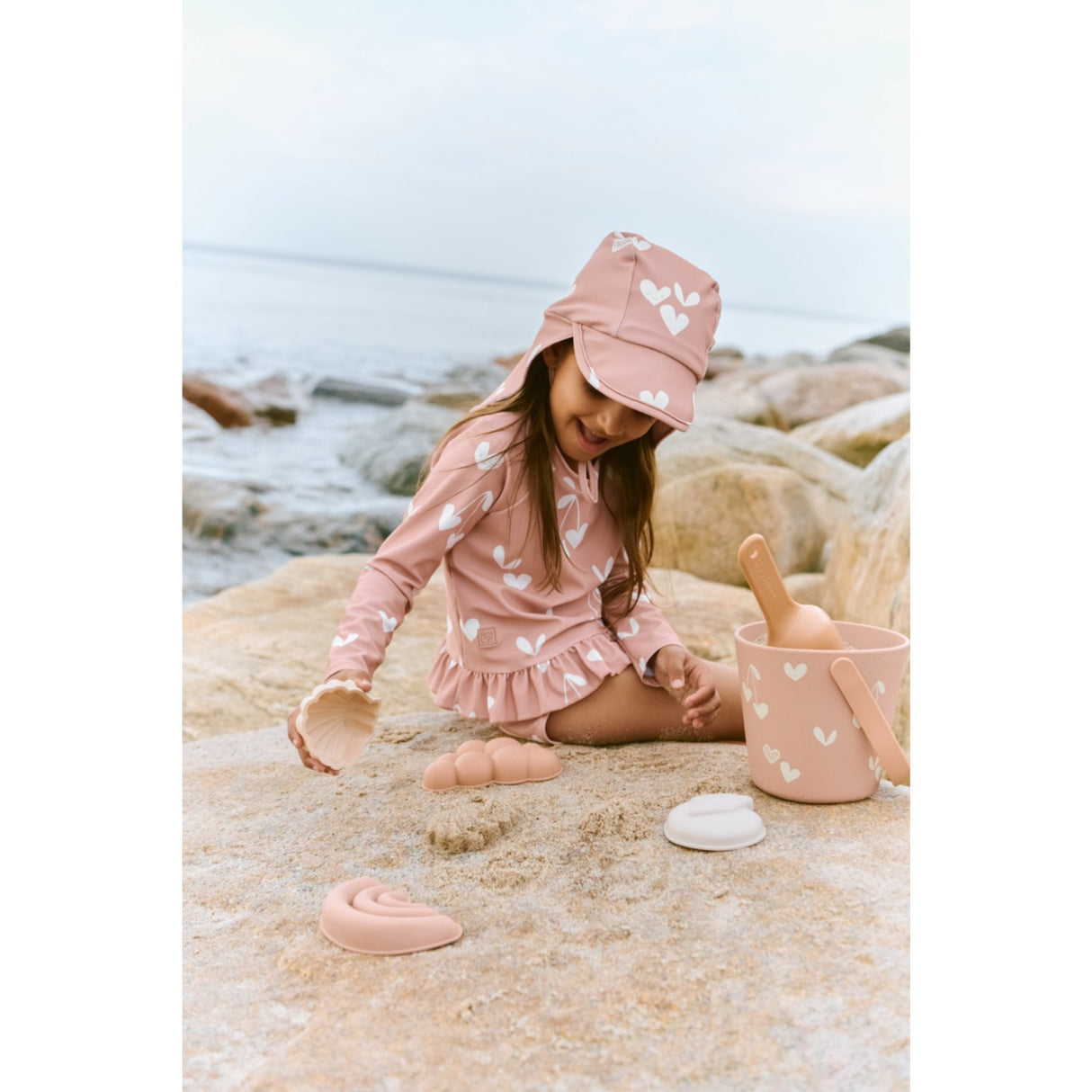 LIEWOOD Sweethearts / Pale Tuscany Cecilia Swim Mössa