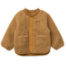 LIEWOOD Golden Caramel Lora Pile Jacka