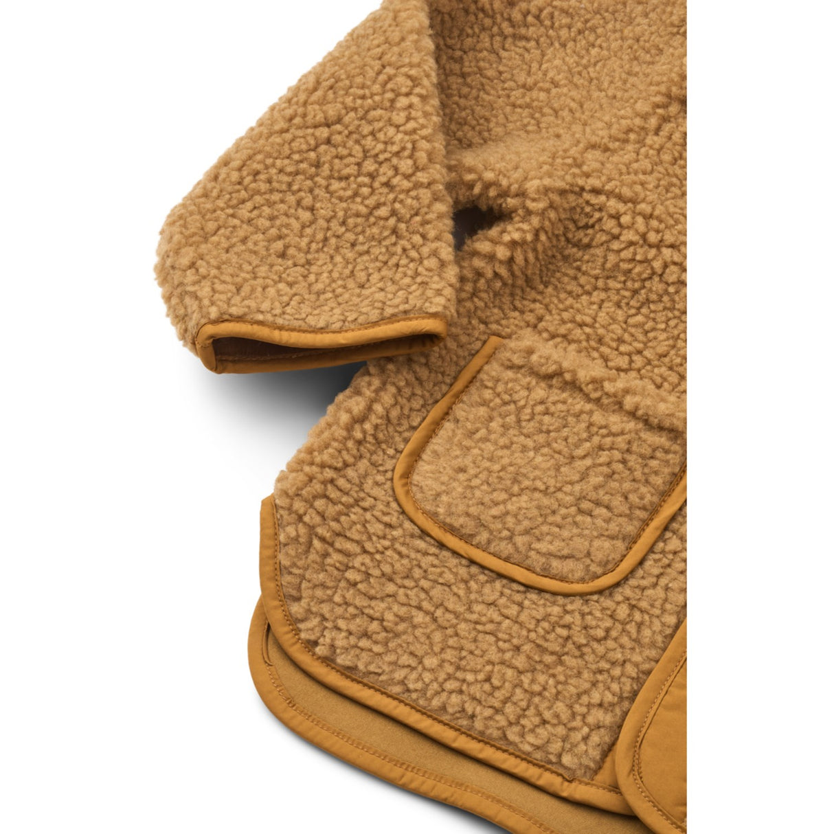 LIEWOOD Golden Caramel Lora Pile Jacka