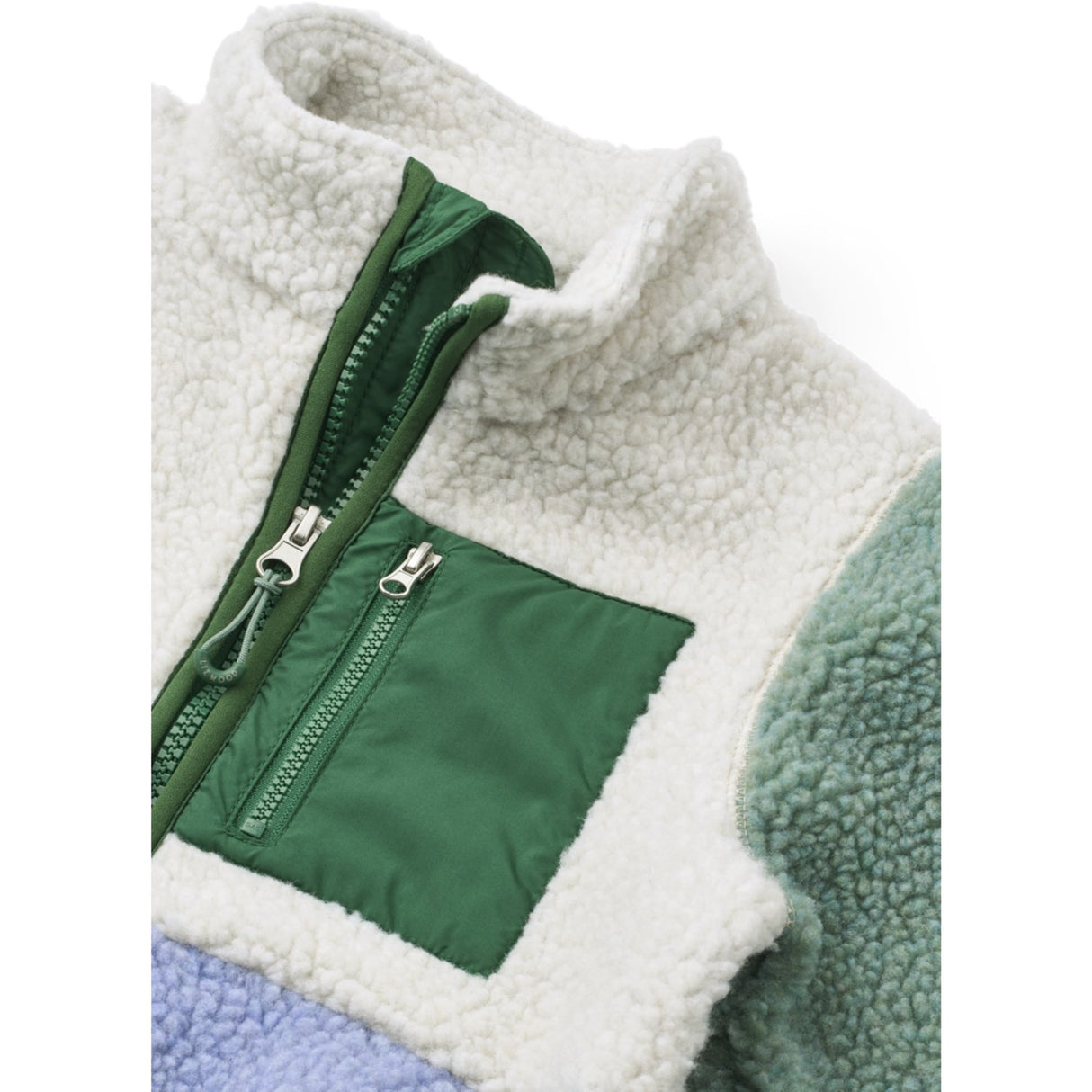 LIEWOOD Dusty Lavender Multi Mix Nolan Pile Jacka