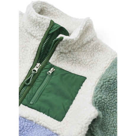 LIEWOOD Dusty Lavender Multi Mix Nolan Pile Jacka