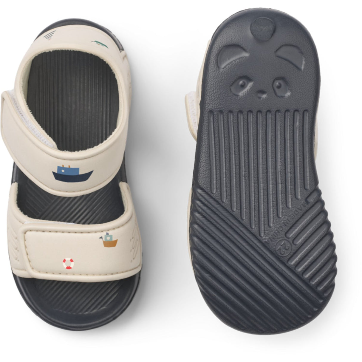 LIEWOOD Sailing / Sandy Blumer Printed Sandaler