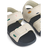 LIEWOOD Sailing / Sandy Blumer Printed Sandaler