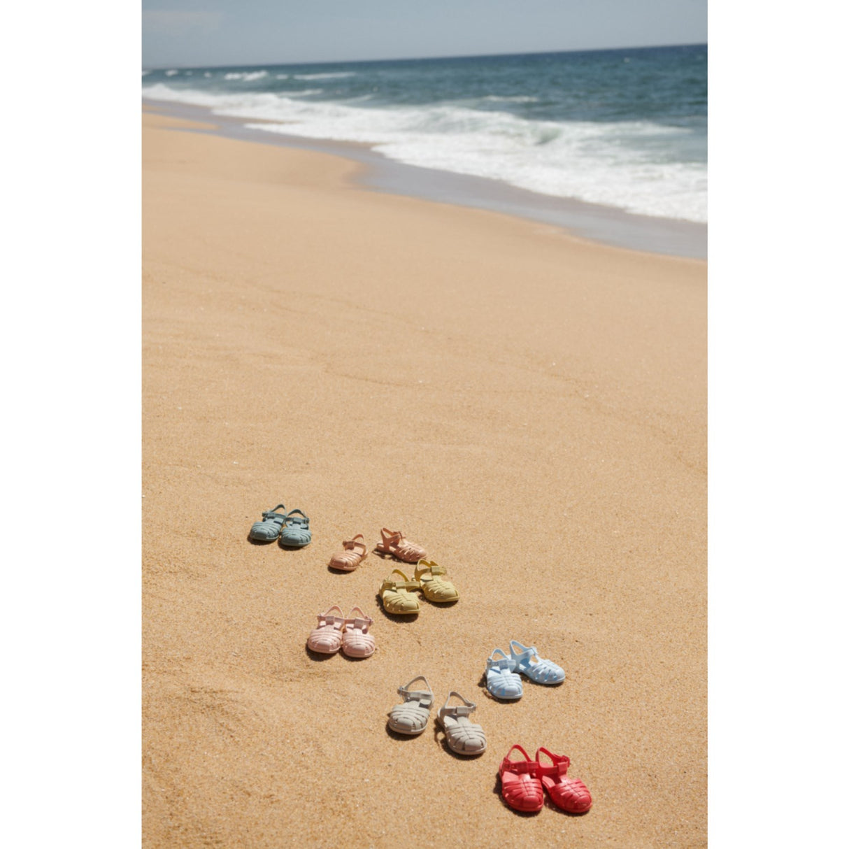 LIEWOOD Watermelon Bre Sandaler