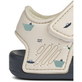 LIEWOOD Sailing / Sandy Blumer Printed Sandaler