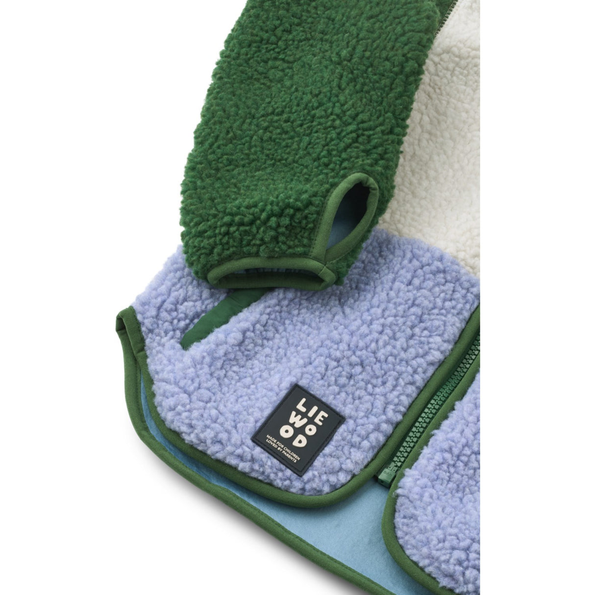 LIEWOOD Dusty Lavender Multi Mix Nolan Pile Jacka