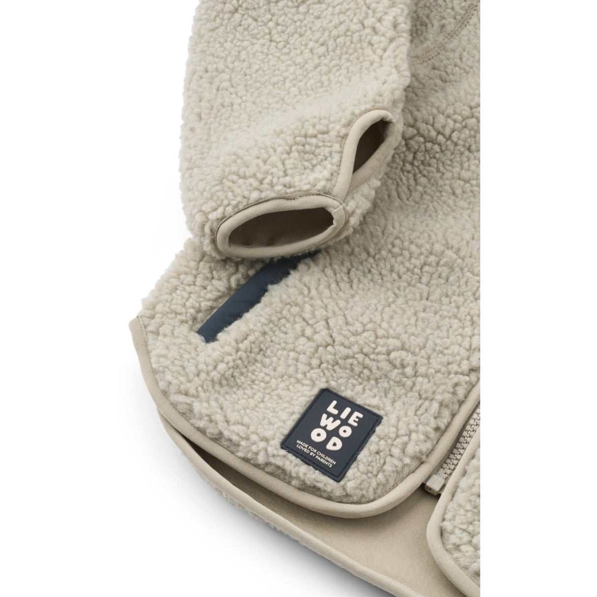 LIEWOOD Mist Nolan Pile Jacka