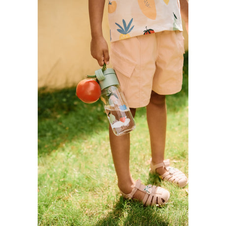 LIEWOOD Peach / Dark Rose Bre Sandaler Med Charms