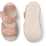 LIEWOOD Sweethearts / Pale Tuscany Blumer Printed Sandaler