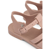LIEWOOD Peach / Dark Rose Bre Sandaler Med Charms