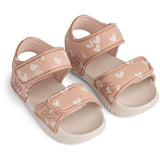 LIEWOOD Sweethearts / Pale Tuscany Blumer Printed Sandaler