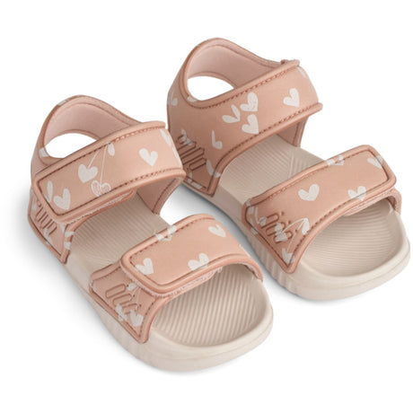 LIEWOOD Sweethearts / Pale Tuscany Blumer Printed Sandaler