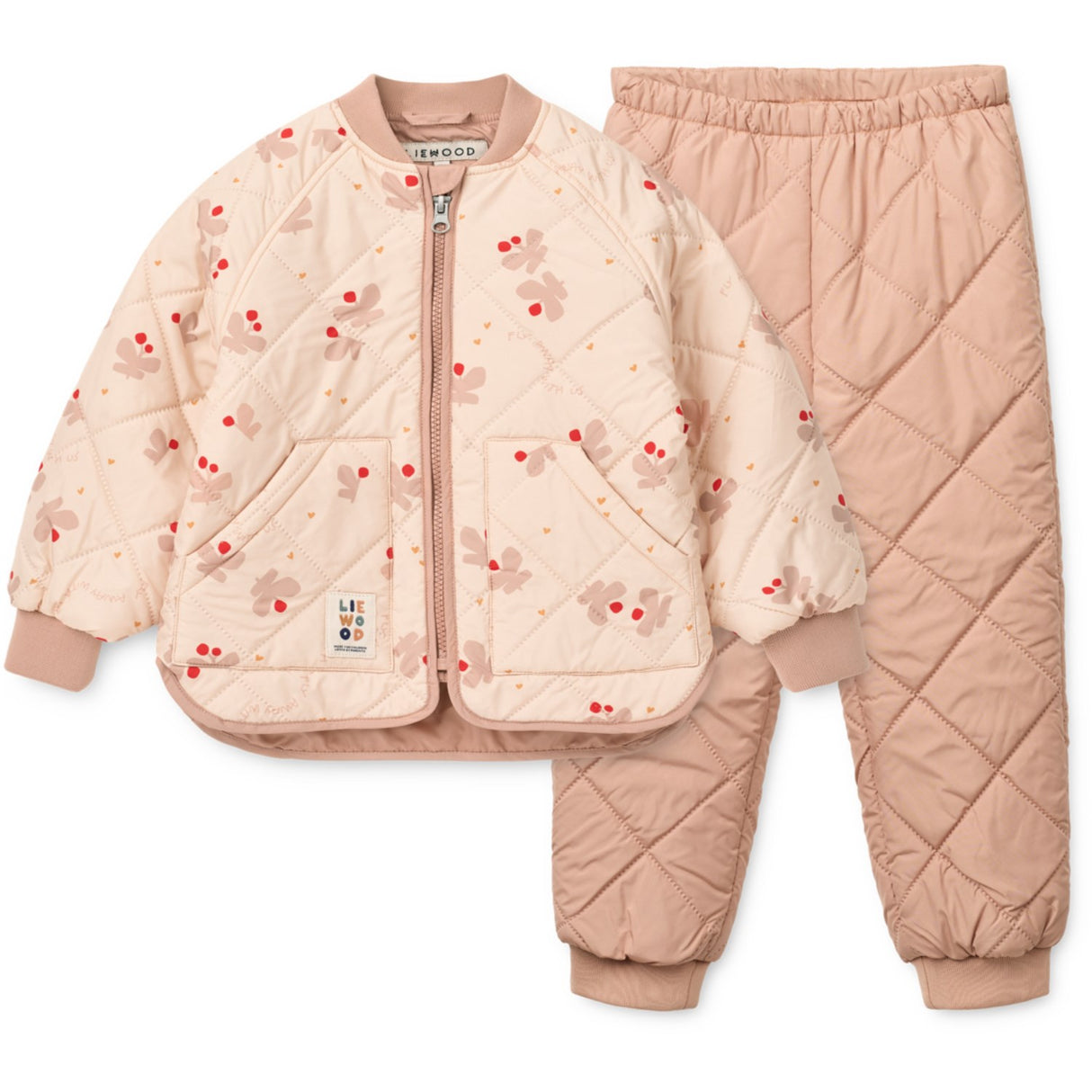 LIEWOOD Butterfly / Apple Blossom Zella Thermo Sett