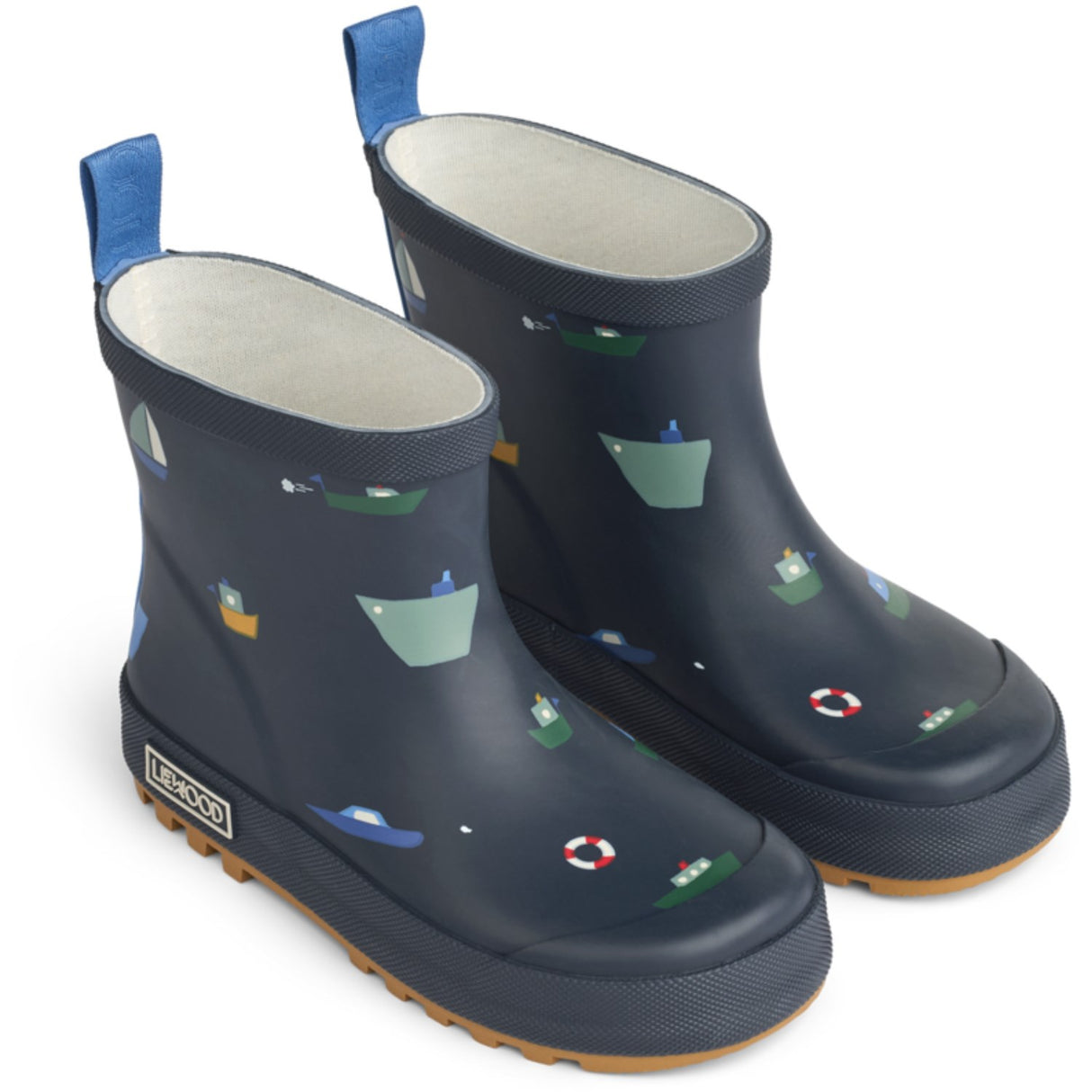 LIEWOOD Sailing / Classic Navy Tekla Printed Gummistövlar