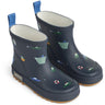 LIEWOOD Sailing / Classic Navy Tekla Printed Gummistövlar