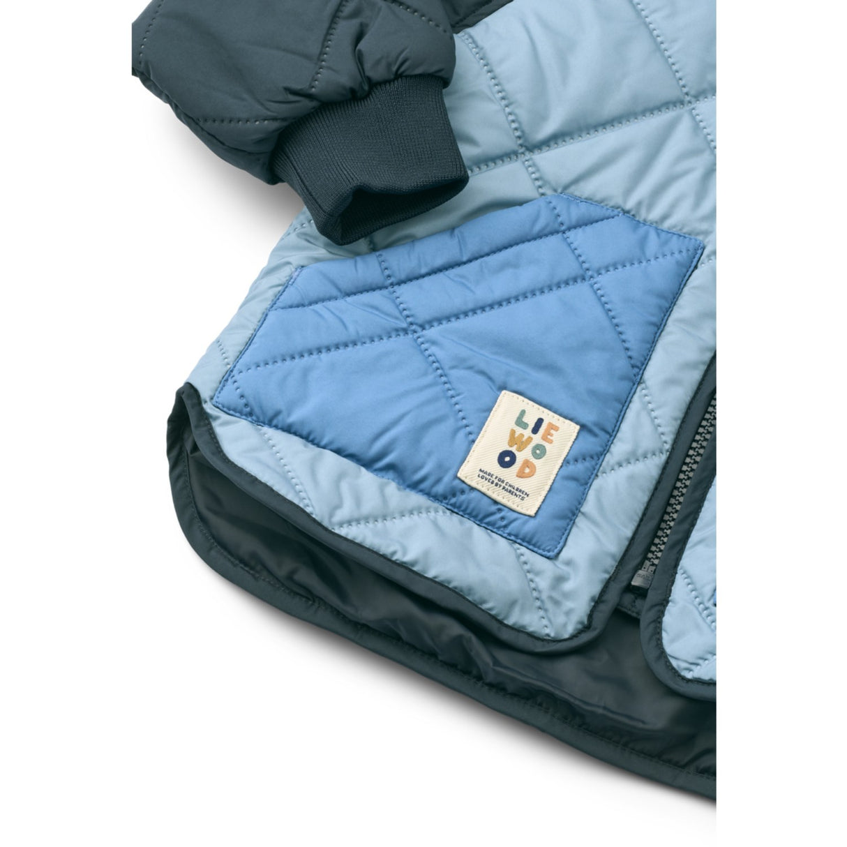 LIEWOOD Beach Blue / Classic Navy / Mix Zella Thermo Sett
