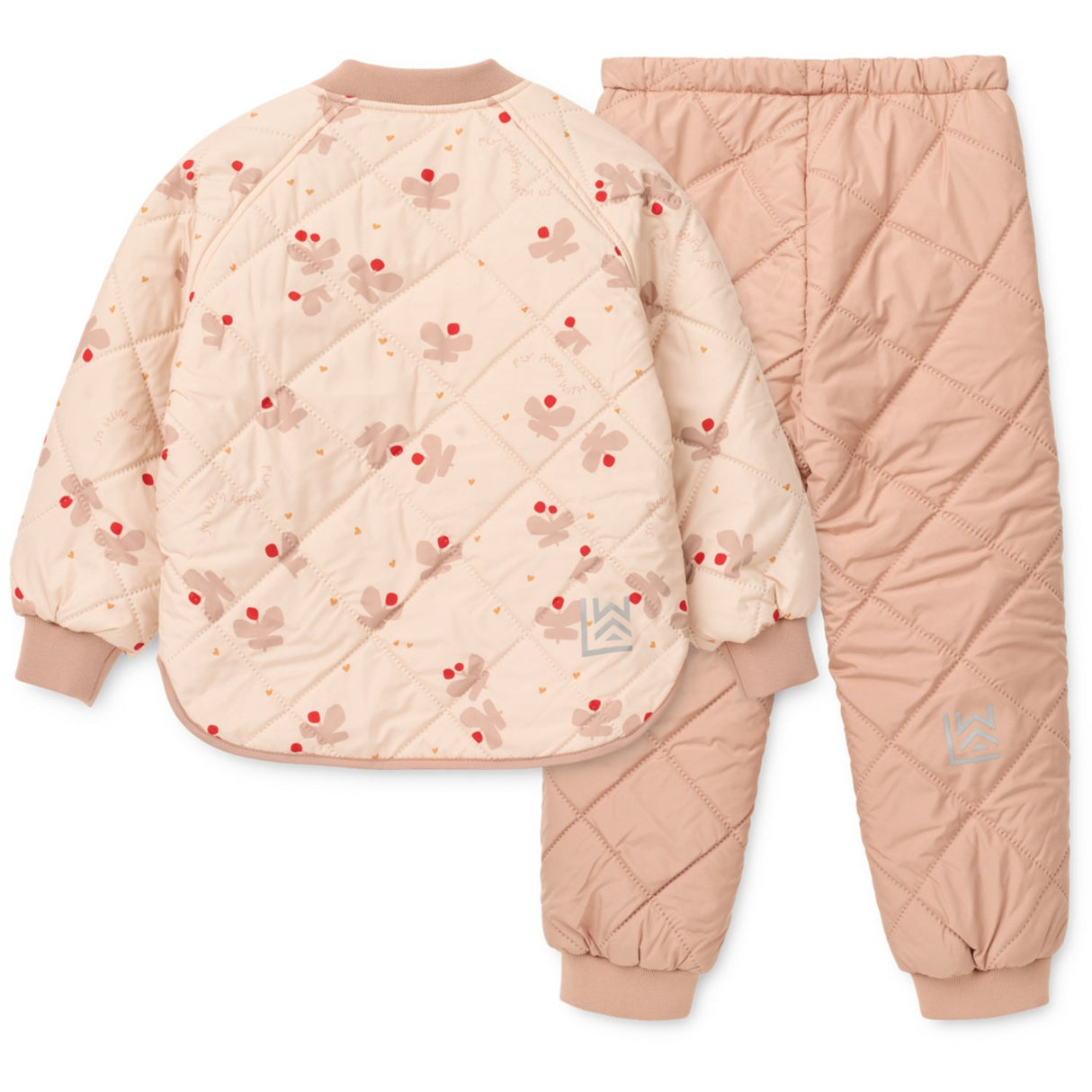 LIEWOOD Butterfly / Apple Blossom Zella Thermo Sett