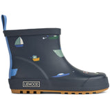 LIEWOOD Sailing / Classic Navy Tekla Printed Gummistövlar