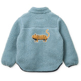 LIEWOOD Beach Blue Nolan Pile Jacka