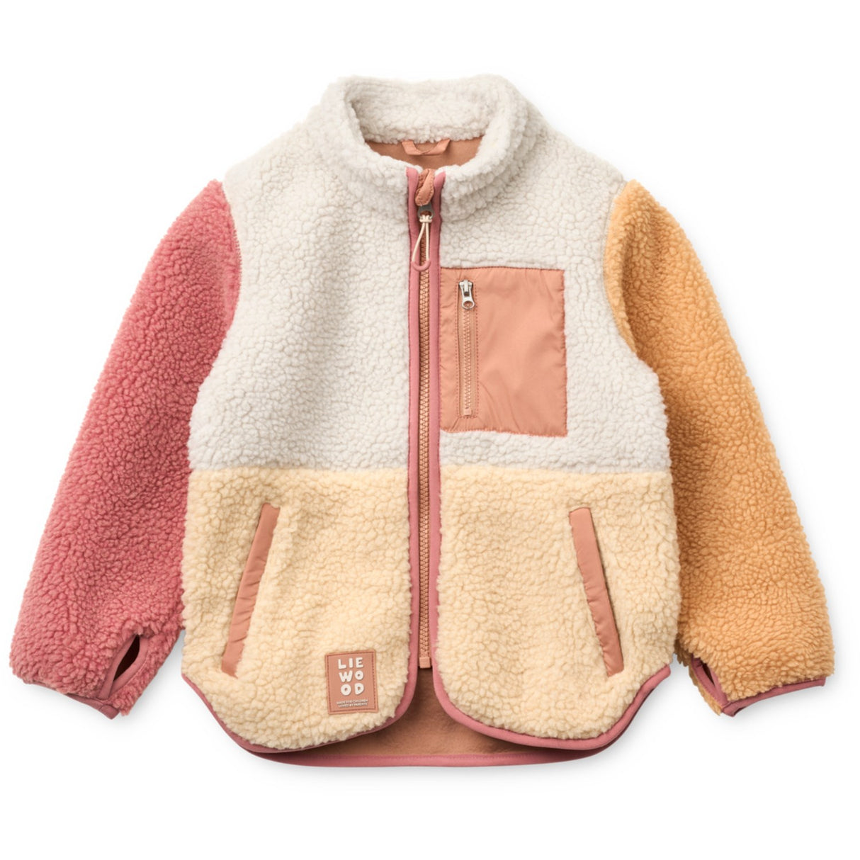 LIEWOOD Apple Blossom Multi Mix Nolan Pile Jacka