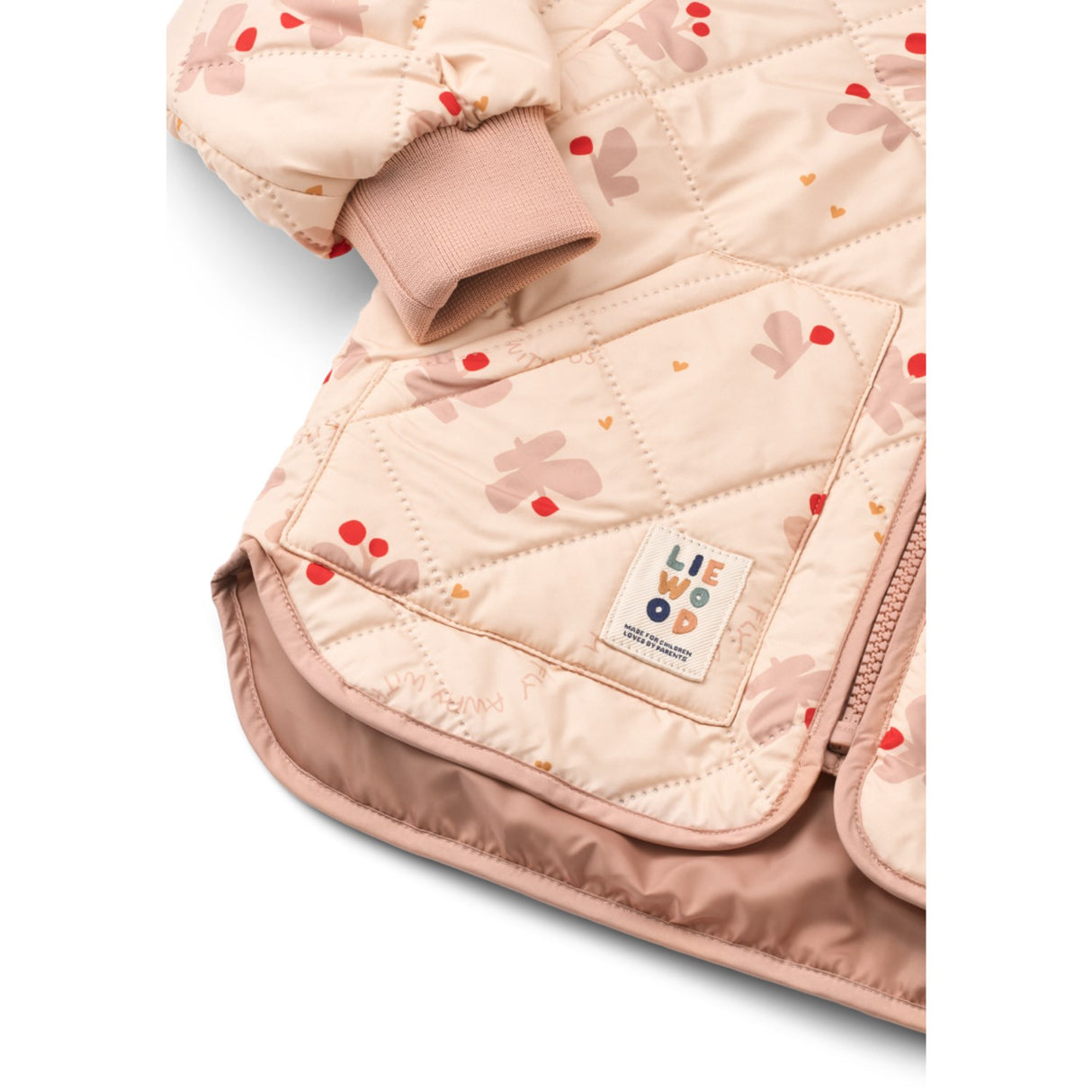 LIEWOOD Butterfly / Apple Blossom Zella Thermo Sett