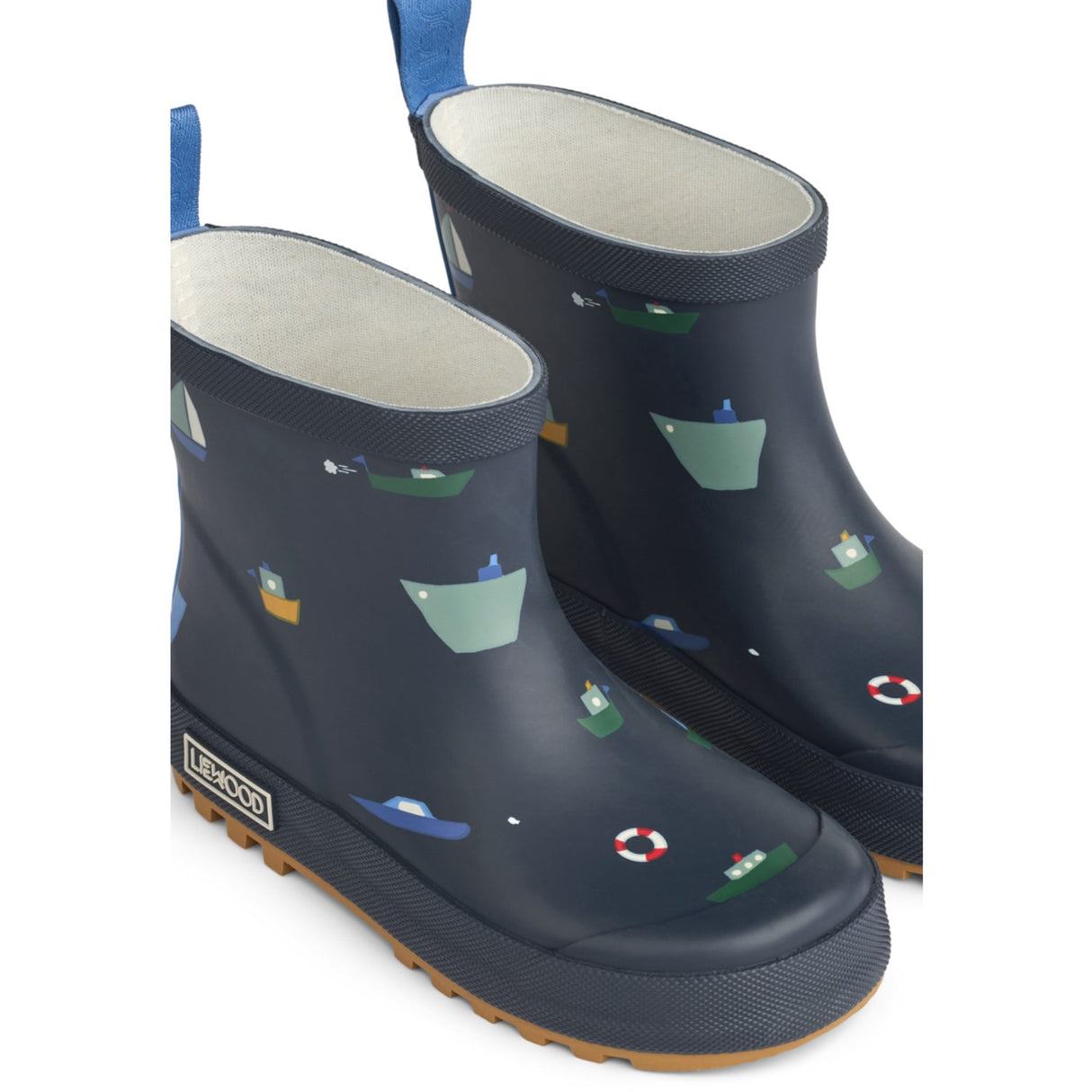 LIEWOOD Sailing / Classic Navy Tekla Printed Gummistövlar