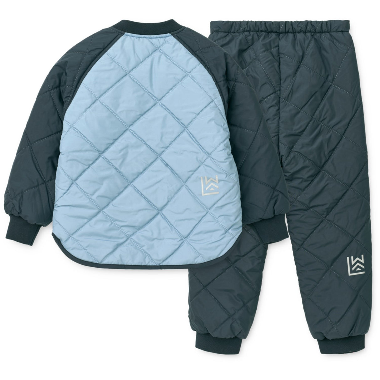LIEWOOD Beach Blue / Classic Navy / Mix Zella Thermo Sett