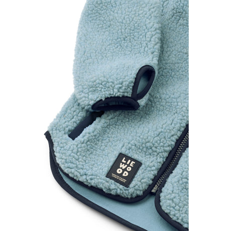 LIEWOOD Beach Blue Nolan Pile Jacka