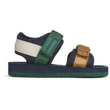 LIEWOOD Classic Navy Multi Mix Monty Sandaler