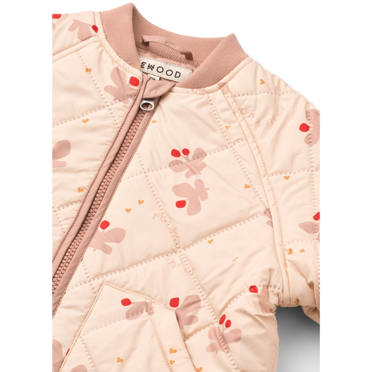 LIEWOOD Butterfly / Apple Blossom Zella Thermo Sett