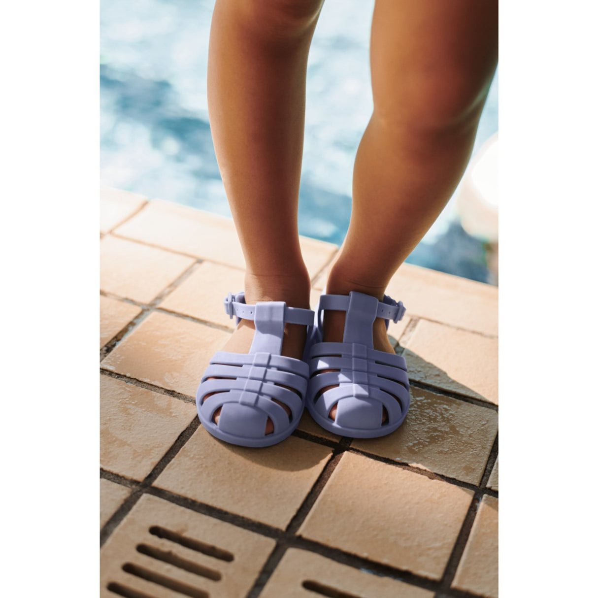 LIEWOOD Dusty Lavender Bre Sandaler