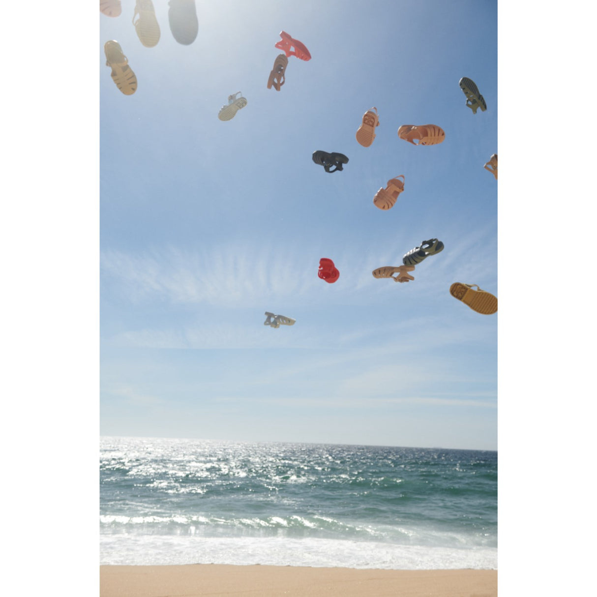 LIEWOOD Watermelon Bre Sandaler