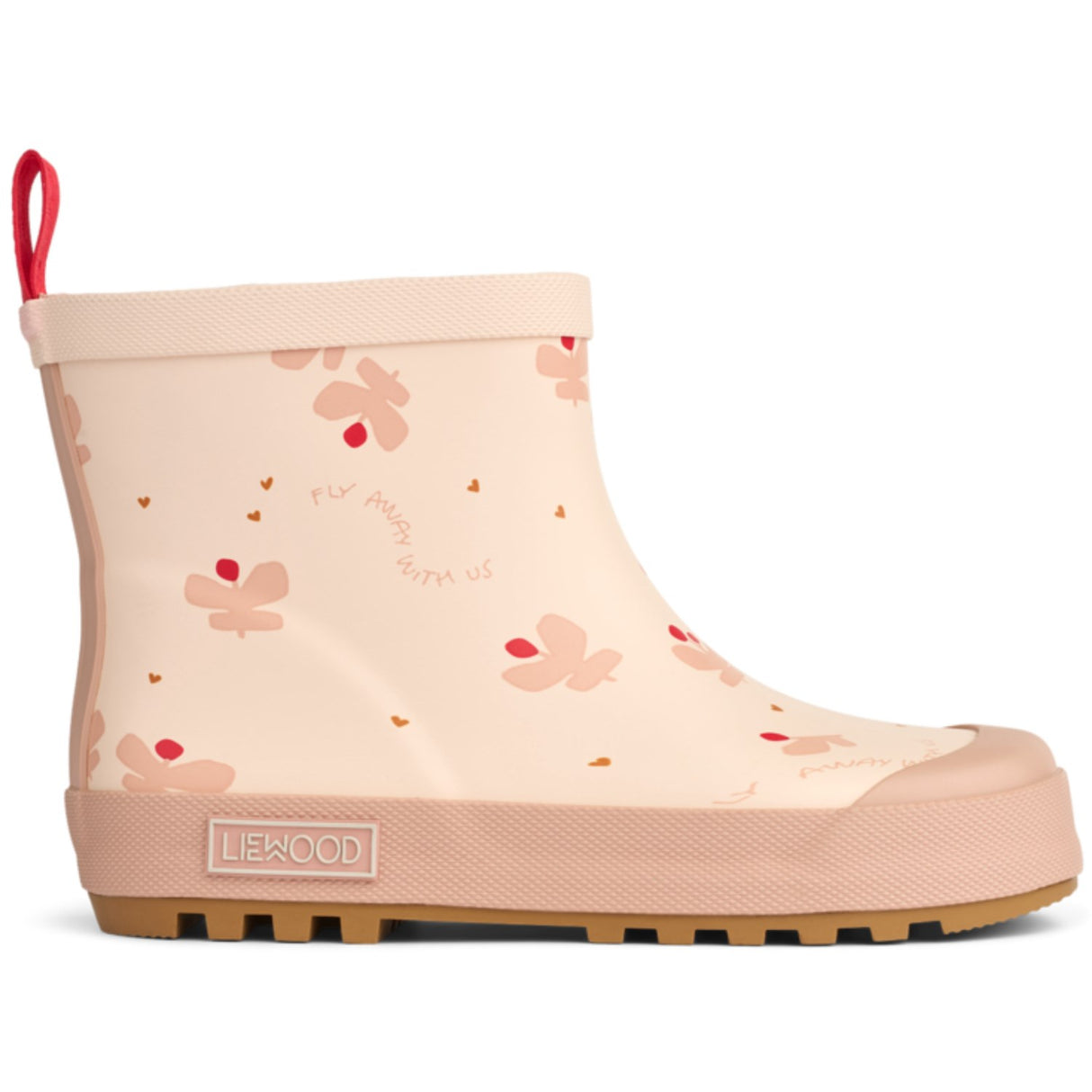 LIEWOOD Mini Butterfly / Apple Blossom Tekla Printed Gummistövlar