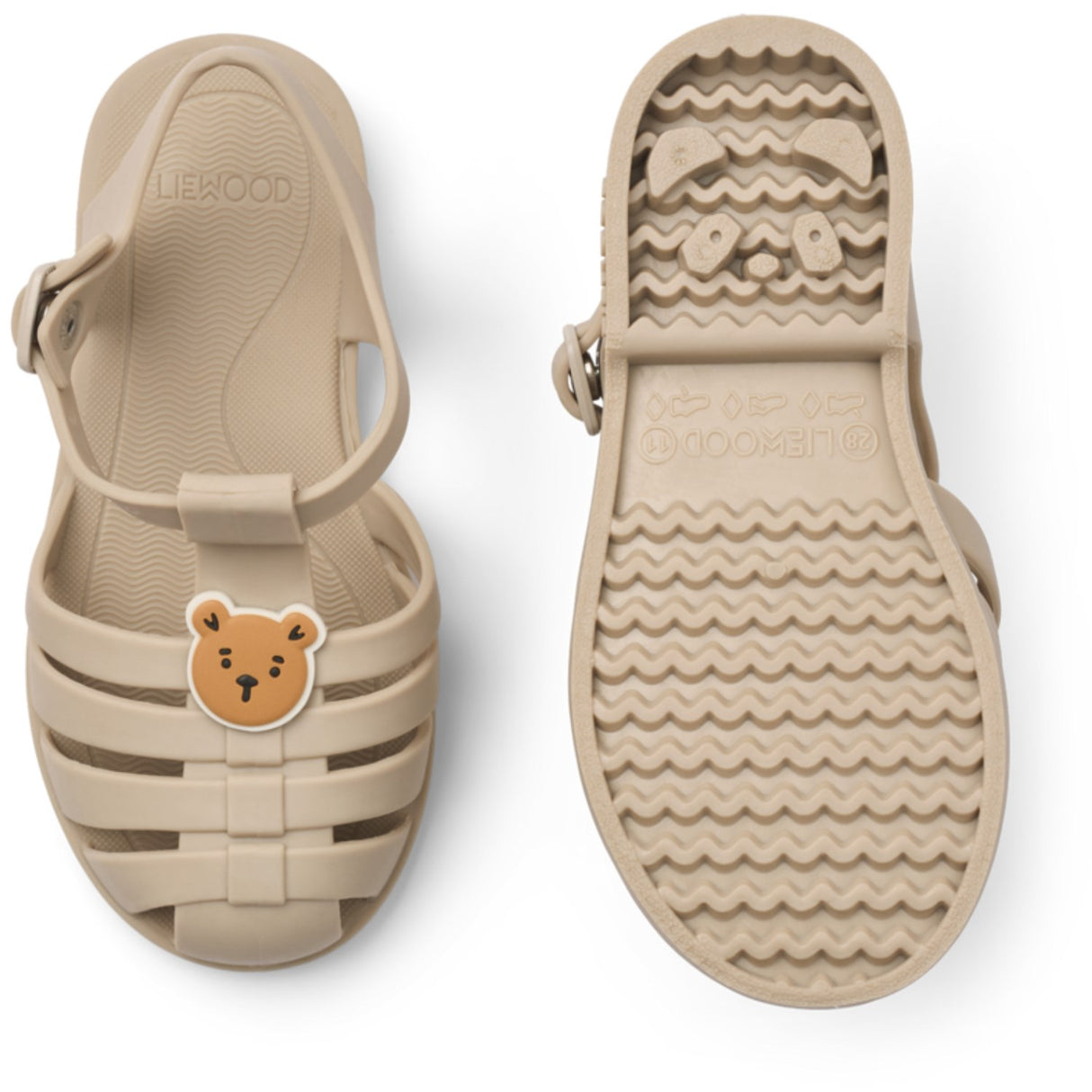 LIEWOOD Bear / Sandy Bre Sandaler Med Charms