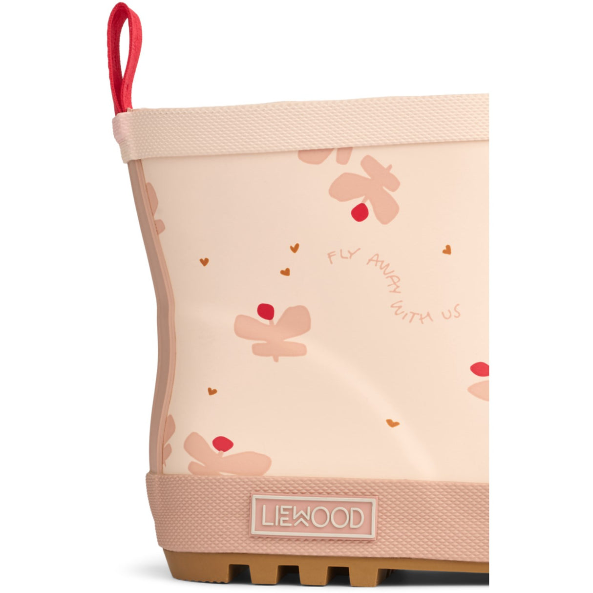LIEWOOD Mini Butterfly / Apple Blossom Tekla Printed Gummistövlar