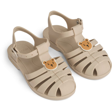 LIEWOOD Bear / Sandy Bre Sandaler Med Charms