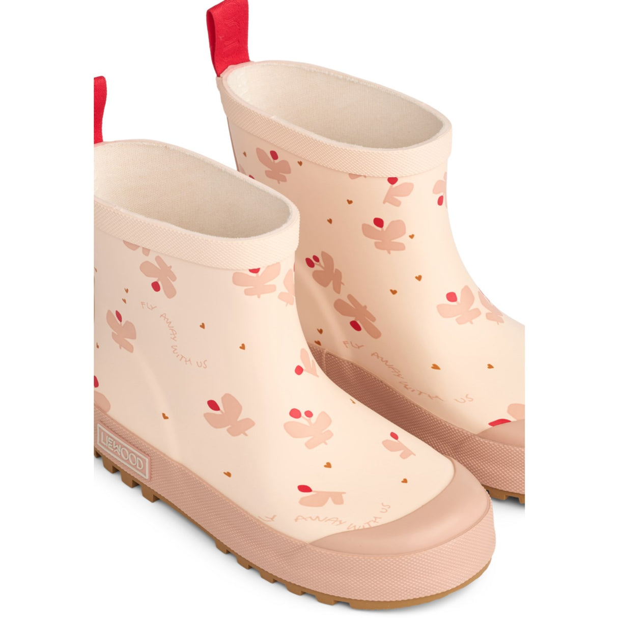 LIEWOOD Mini Butterfly / Apple Blossom Tekla Printed Gummistövlar