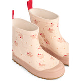 LIEWOOD Mini Butterfly / Apple Blossom Tekla Printed Gummistövlar