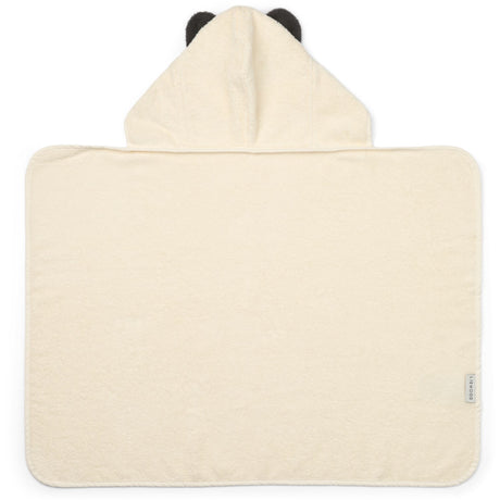 LIEWOOD Creme De La Creme Vilas Panda Baby Hooded Handduk
