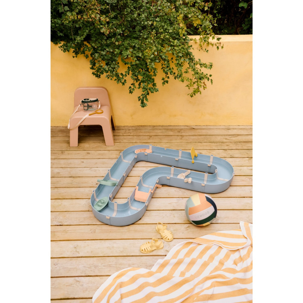 LIEWOOD Beach Blue / Multi Mix Cassian Waterway