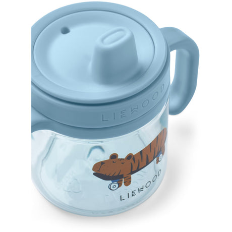 LIEWOOD Fun / Beach Blue Kylo Tritan Sippy Kopp 280Ml