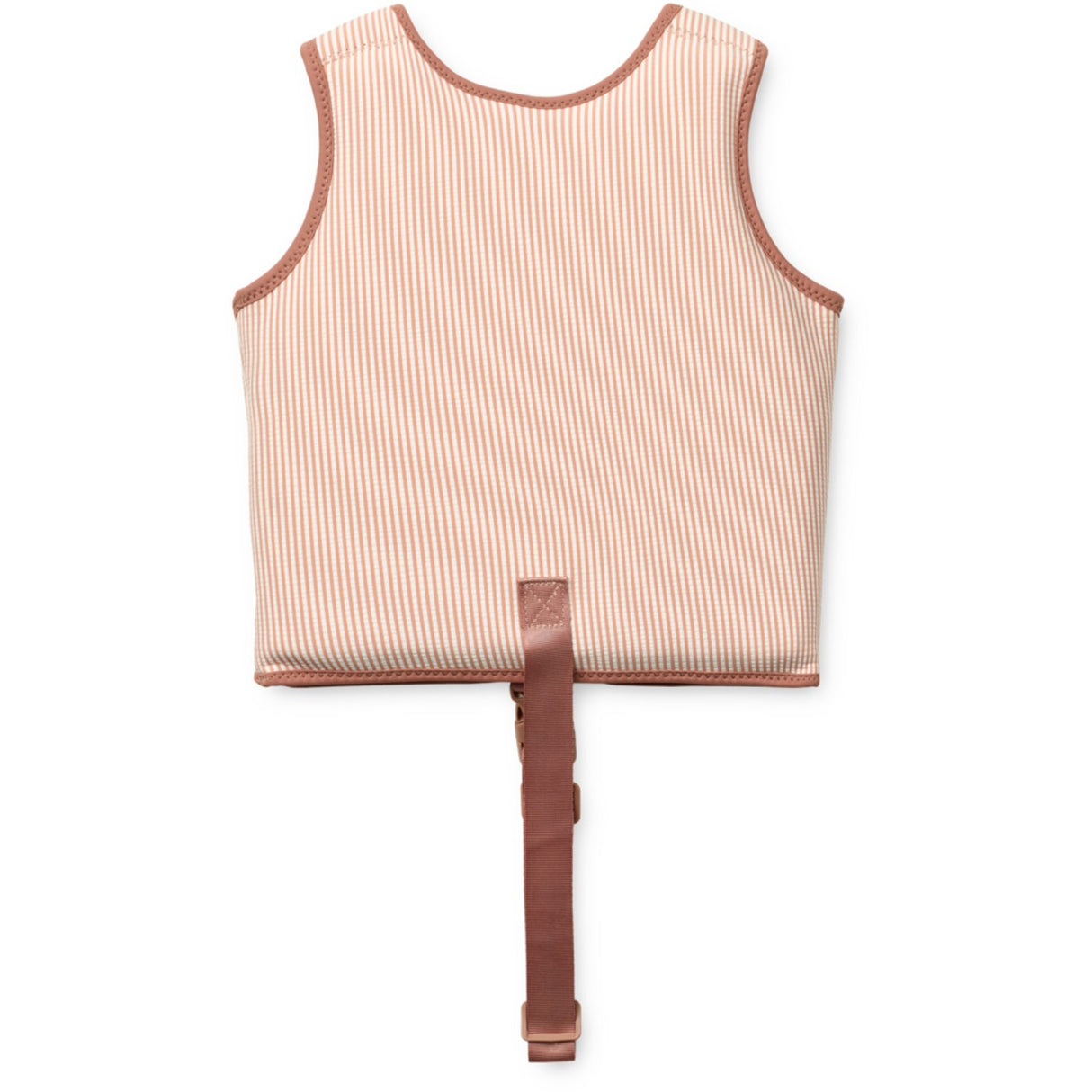 LIEWOOD Y/D Stripe Pale Tuscany / Creme De La Creme Dove Seersucker Swim Väst